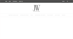 Desktop Screenshot of jewishway.com